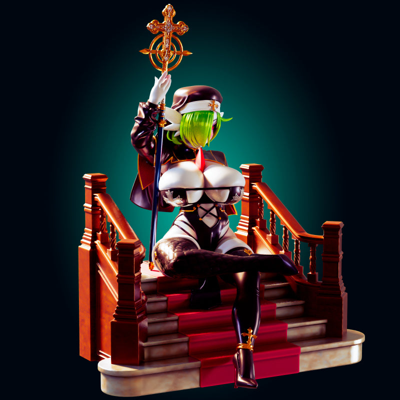 4079 Nun Gardevoir NSFW - Pokemon - STL - 3d Print Files