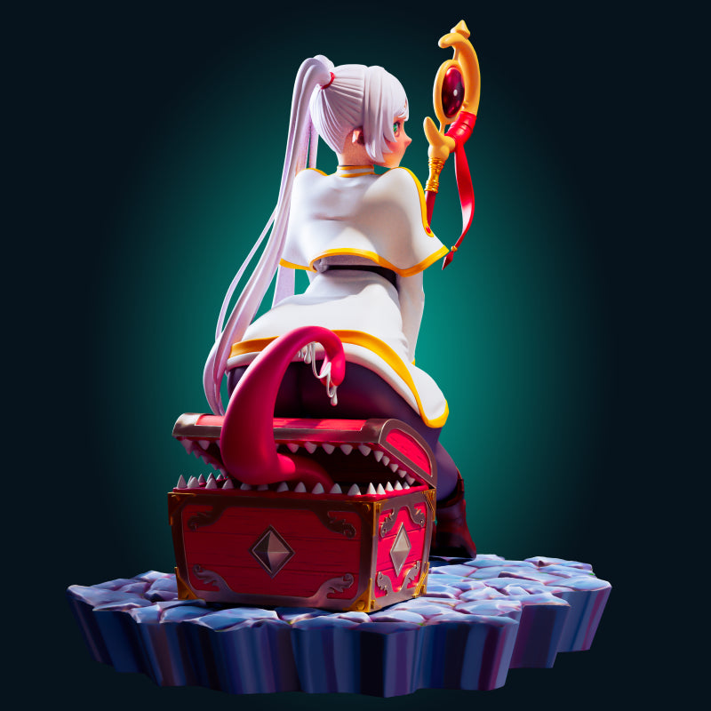 3975 Frieren NSFW - Beyond Journey's End - STL 3D Print Files