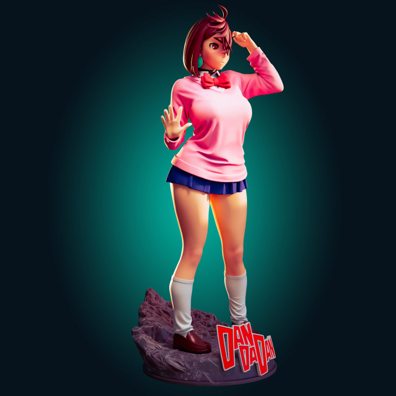 3974 Momo Ayase NSFW - Dandadan - STL 3D Print Files