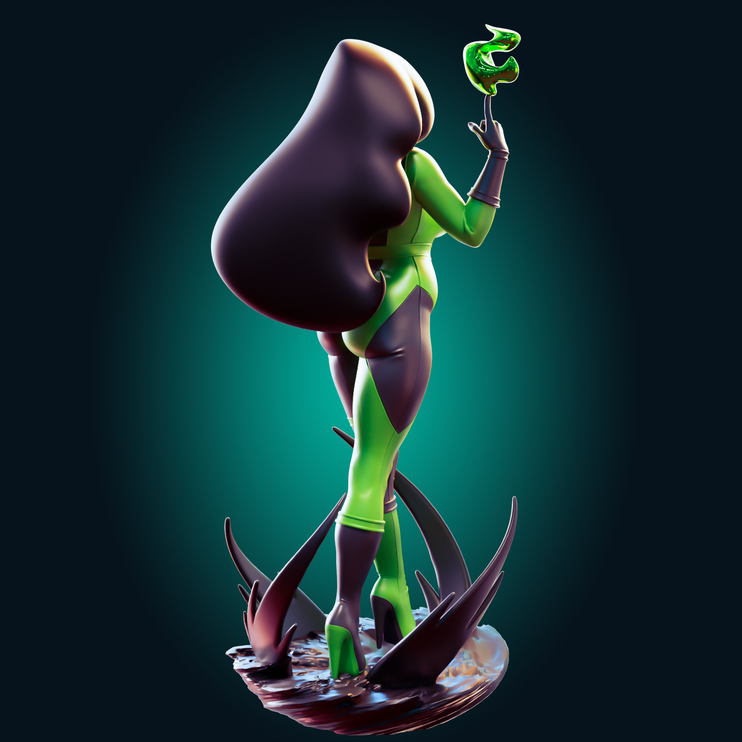 4156 Kim Possible NSFW - STL 3D Print Files