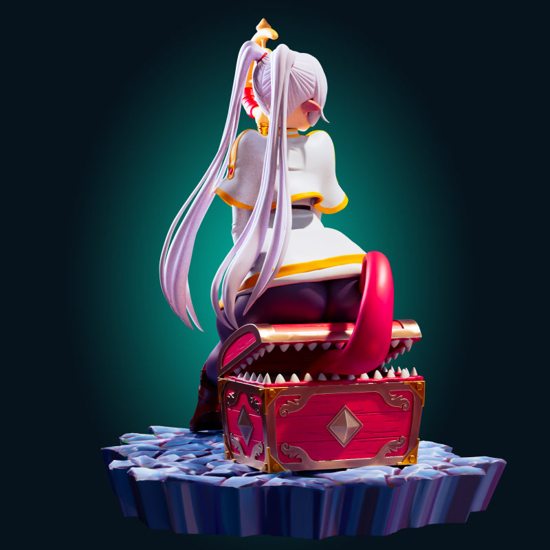 3975 Frieren NSFW - Beyond Journey's End - STL 3D Print Files