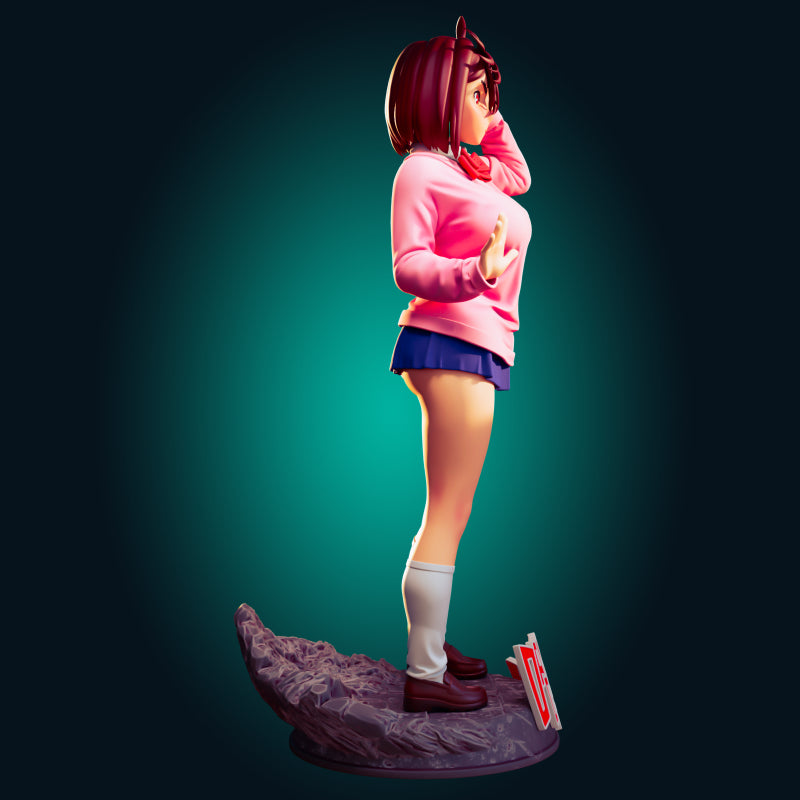 3974 Momo Ayase NSFW - Dandadan - STL 3D Print Files