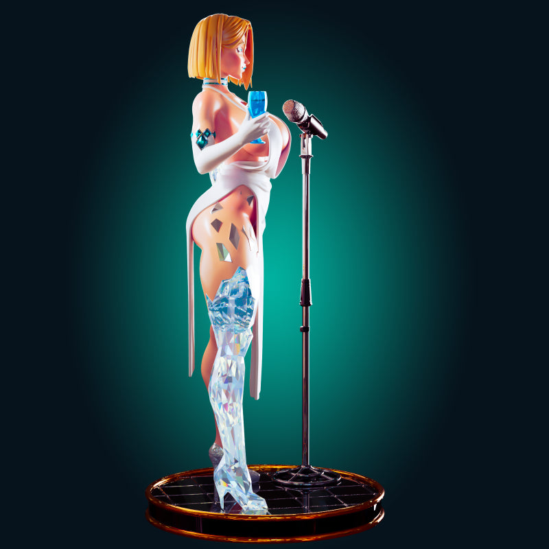 4076 Emma Frost NSFW - X-men - STL - 3d Print Files