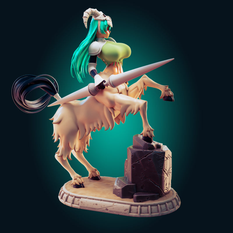 3976 Nelliel Tu NSFW - Bleach - STL 3D Print Files