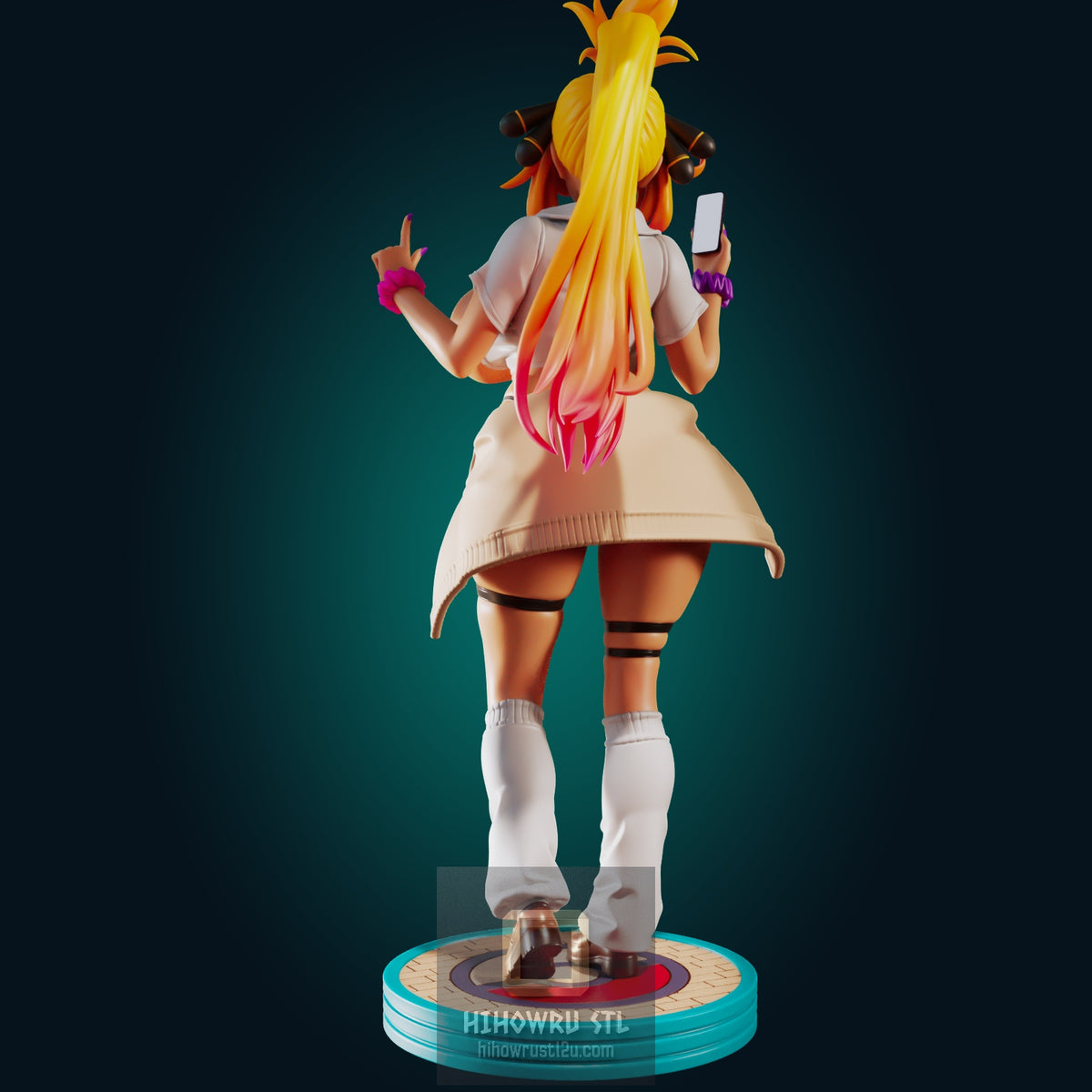 5320 Gyaru Cynthia NSFW - Pokemon - STL 3D Print Files