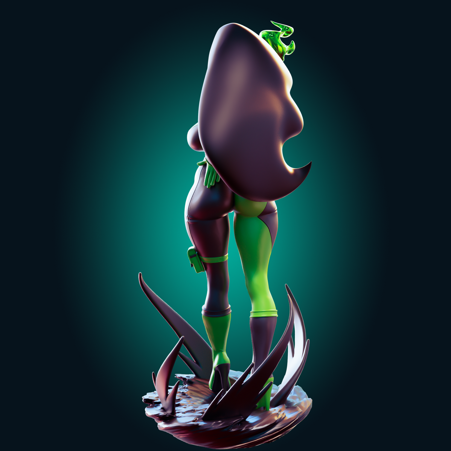4156 Kim Possible NSFW - STL 3D Print Files
