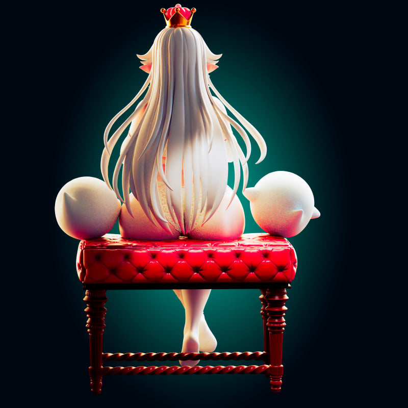 4082 Booette NSFW - Super Mario - STL 3D Print Files