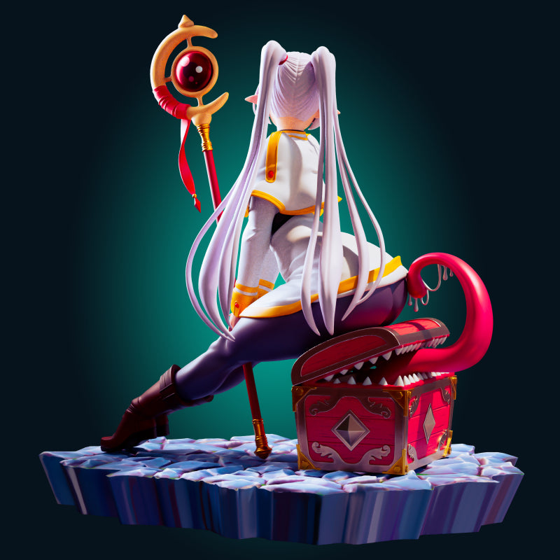 3975 Frieren NSFW - Beyond Journey's End - STL 3D Print Files