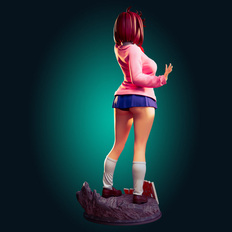 3974 Momo Ayase NSFW - Dandadan - STL 3D Print Files