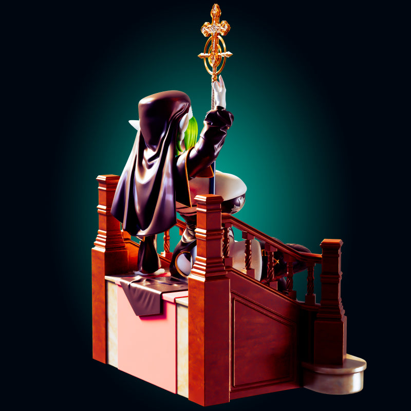 4079 Nun Gardevoir NSFW - Pokemon - STL - 3d Print Files