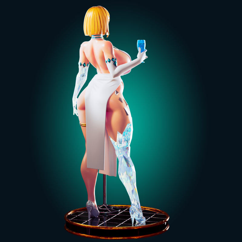 4076 Emma Frost NSFW - X-men - STL - 3d Print Files