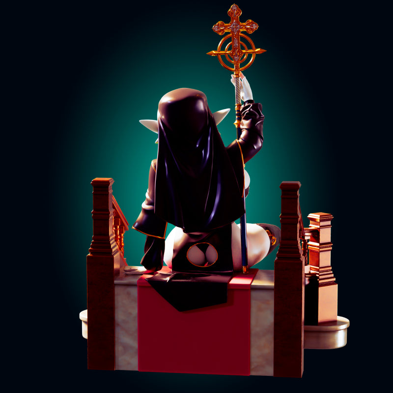 4079 Nun Gardevoir NSFW - Pokemon - STL - 3d Print Files