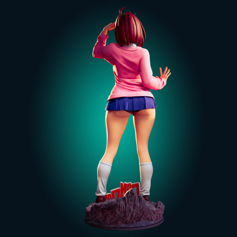 3974 Momo Ayase NSFW - Dandadan - STL 3D Print Files