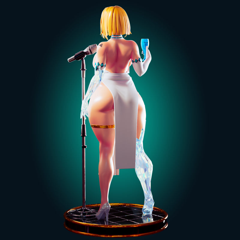 4076 Emma Frost NSFW - X-men - STL - 3d Print Files