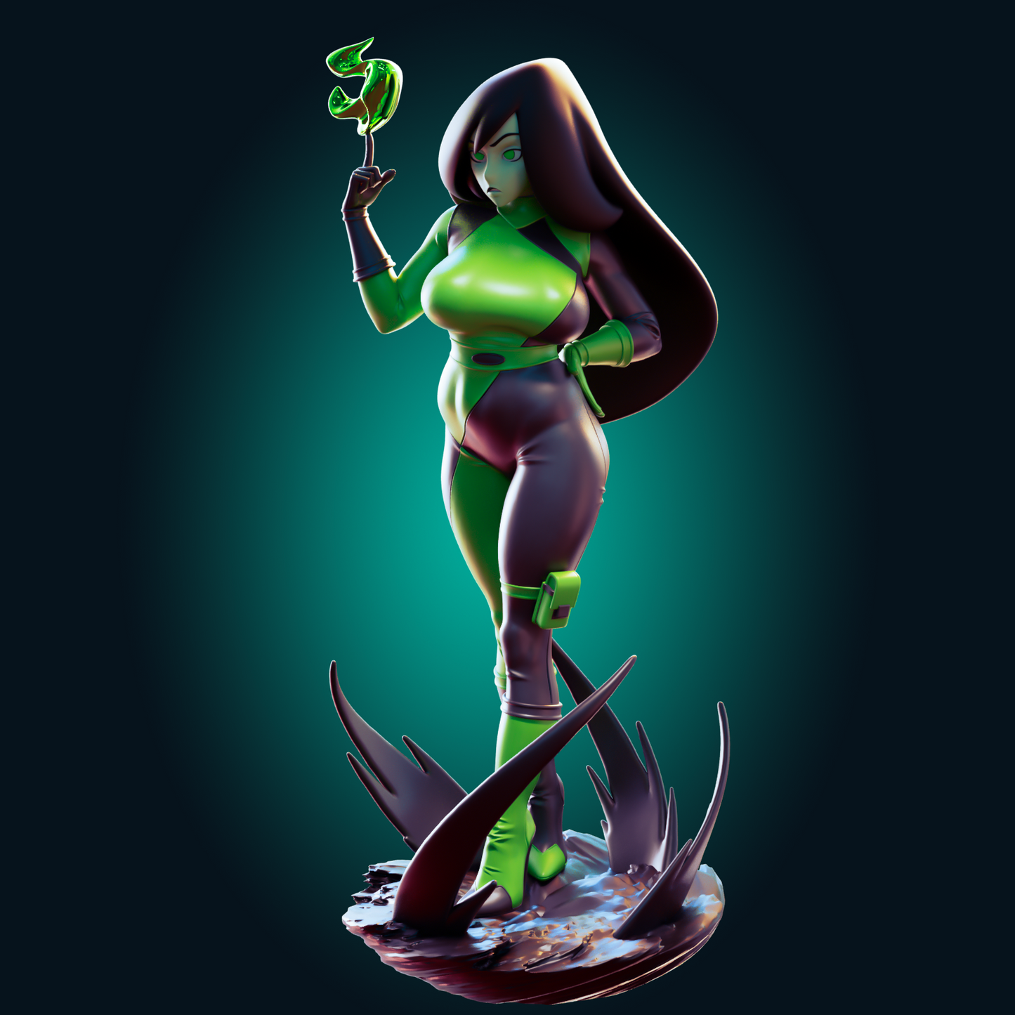 4156 Kim Possible NSFW - STL 3D Print Files