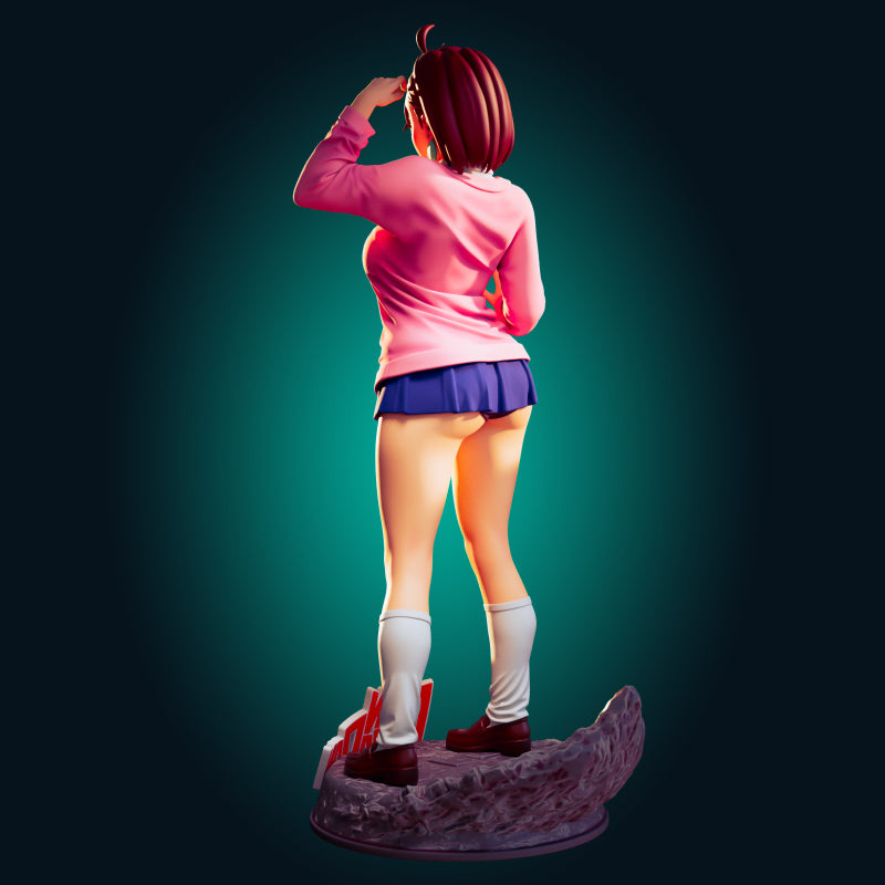 3974 Momo Ayase NSFW - Dandadan - STL 3D Print Files