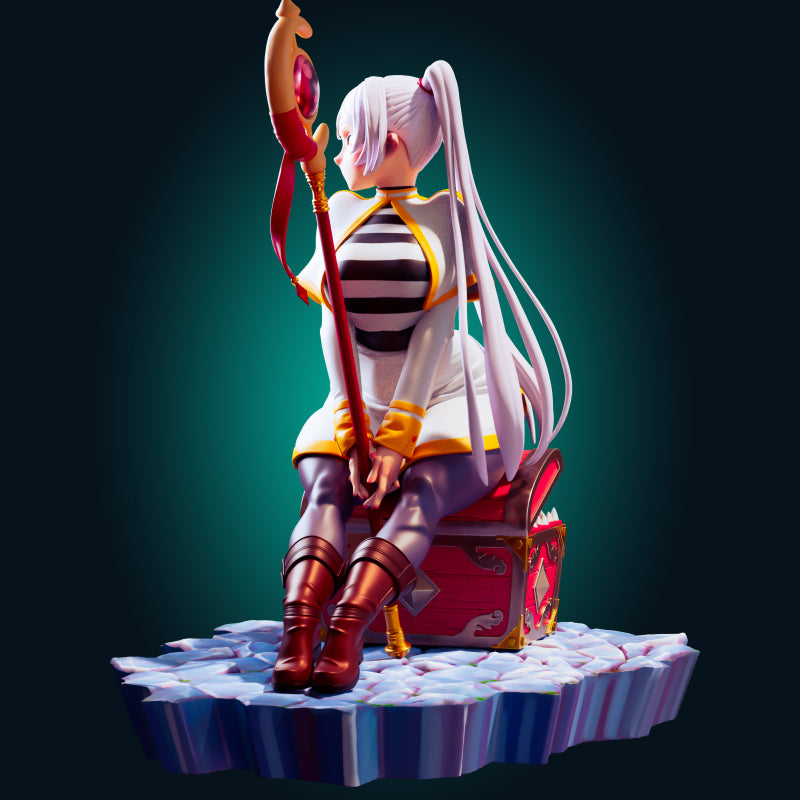 3975 Frieren NSFW - Beyond Journey's End - STL 3D Print Files