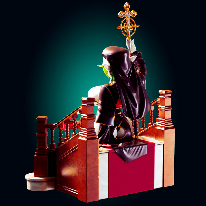 4079 Nun Gardevoir NSFW - Pokemon - STL - 3d Print Files