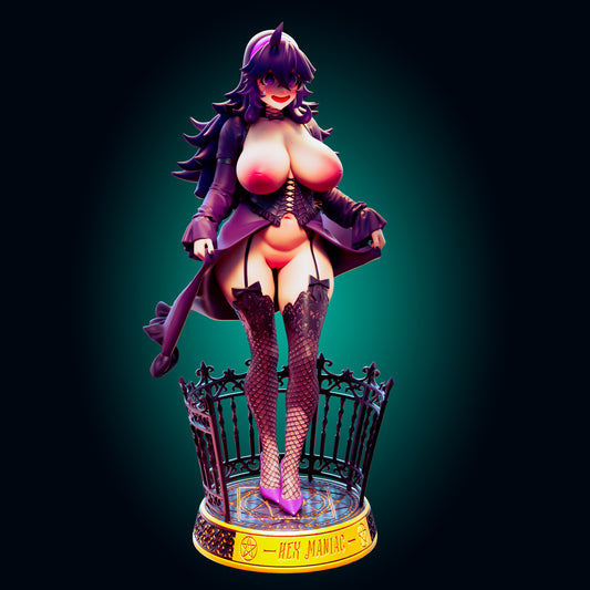2989 Hex Maniac NSFW - Pokemon - STL 3D Print Files