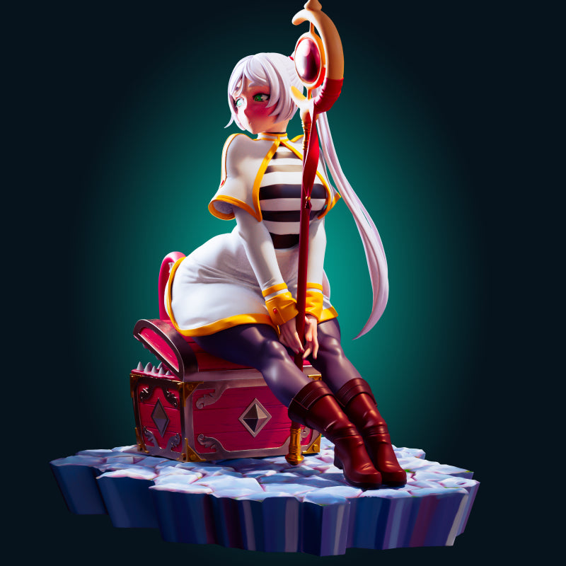 3975 Frieren NSFW - Beyond Journey's End - STL 3D Print Files