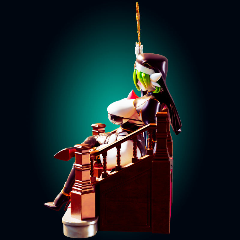 4079 Nun Gardevoir NSFW - Pokemon - STL - 3d Print Files