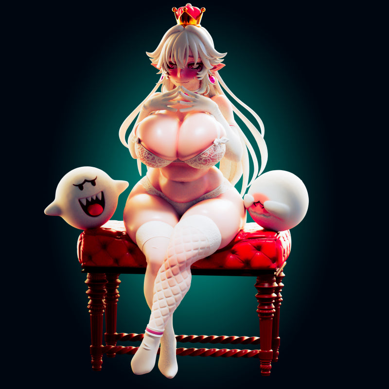4082 Booette NSFW - Super Mario - STL 3D Print Files