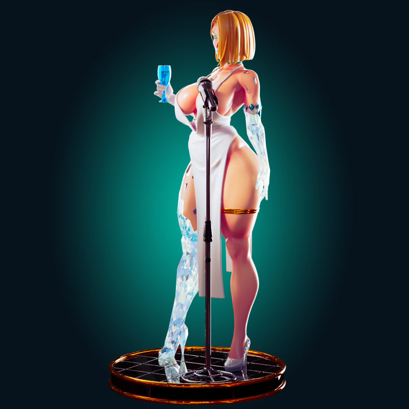 4076 Emma Frost NSFW - X-men - STL - 3d Print Files