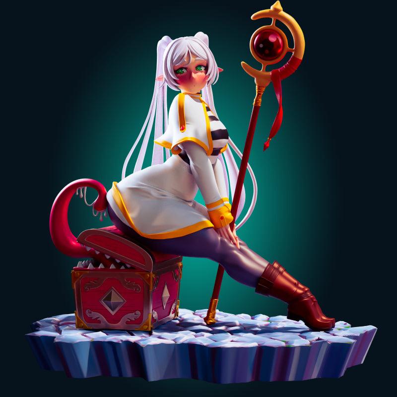 3975 Frieren NSFW - Beyond Journey's End - STL 3D Print Files