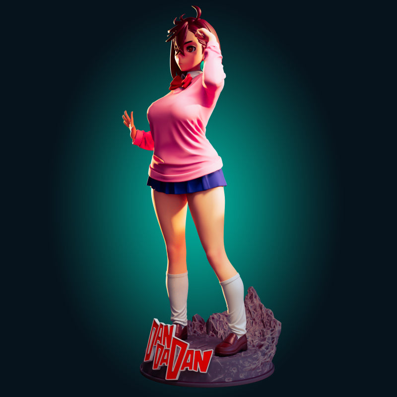 3974 Momo Ayase NSFW - Dandadan - STL 3D Print Files