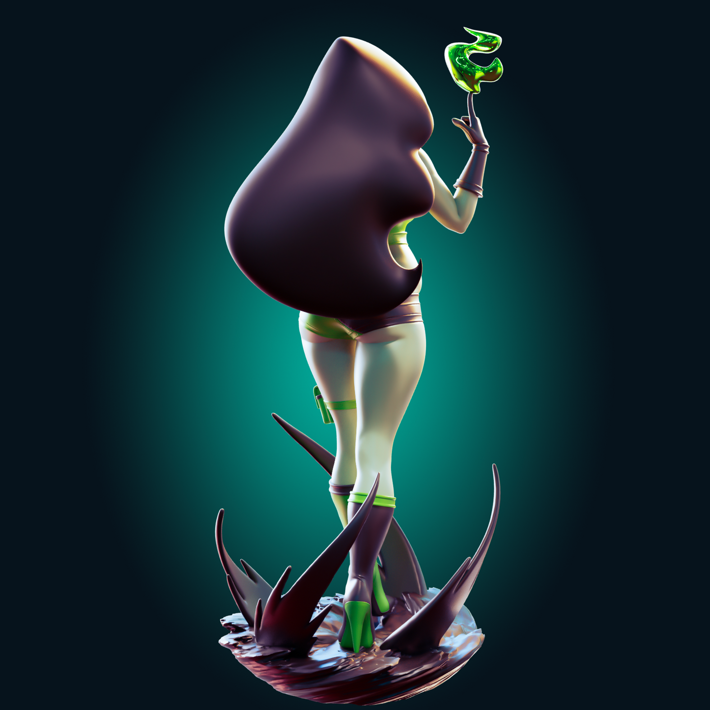 4156 Kim Possible NSFW - STL 3D Print Files