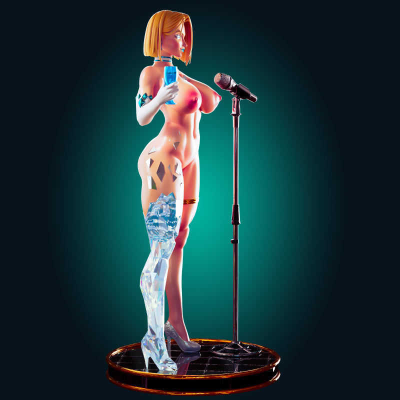 4076 Emma Frost NSFW - X-men - STL - 3d Print Files