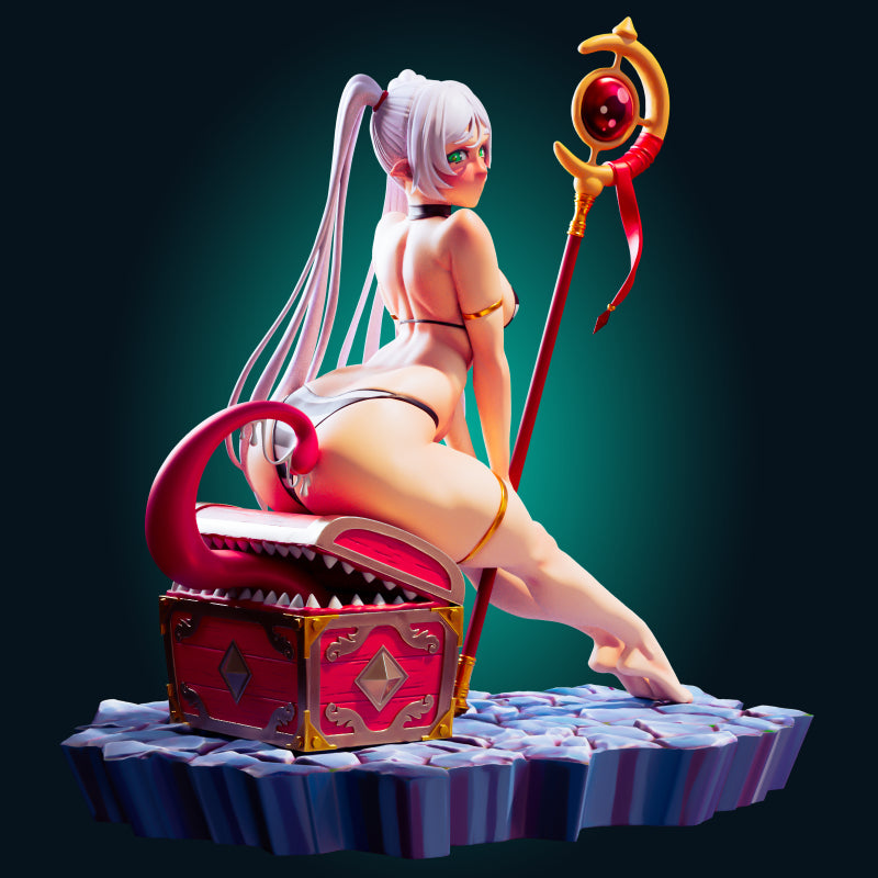 3975 Frieren NSFW - Beyond Journey's End - STL 3D Print Files