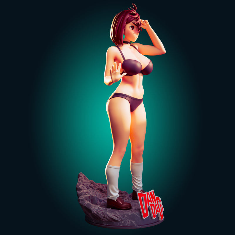 3974 Momo Ayase NSFW - Dandadan - STL 3D Print Files