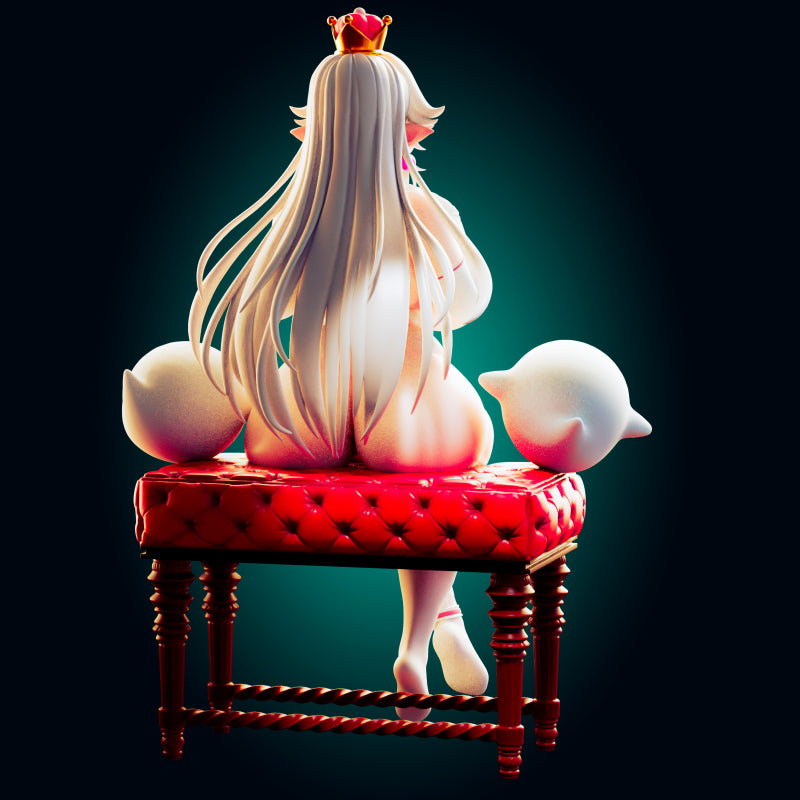 4082 Booette NSFW - Super Mario - STL 3D Print Files
