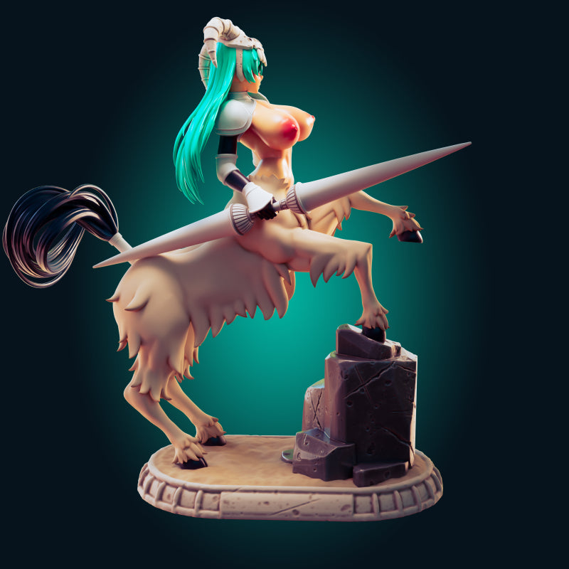 3976 Nelliel Tu NSFW - Bleach - STL 3D Print Files