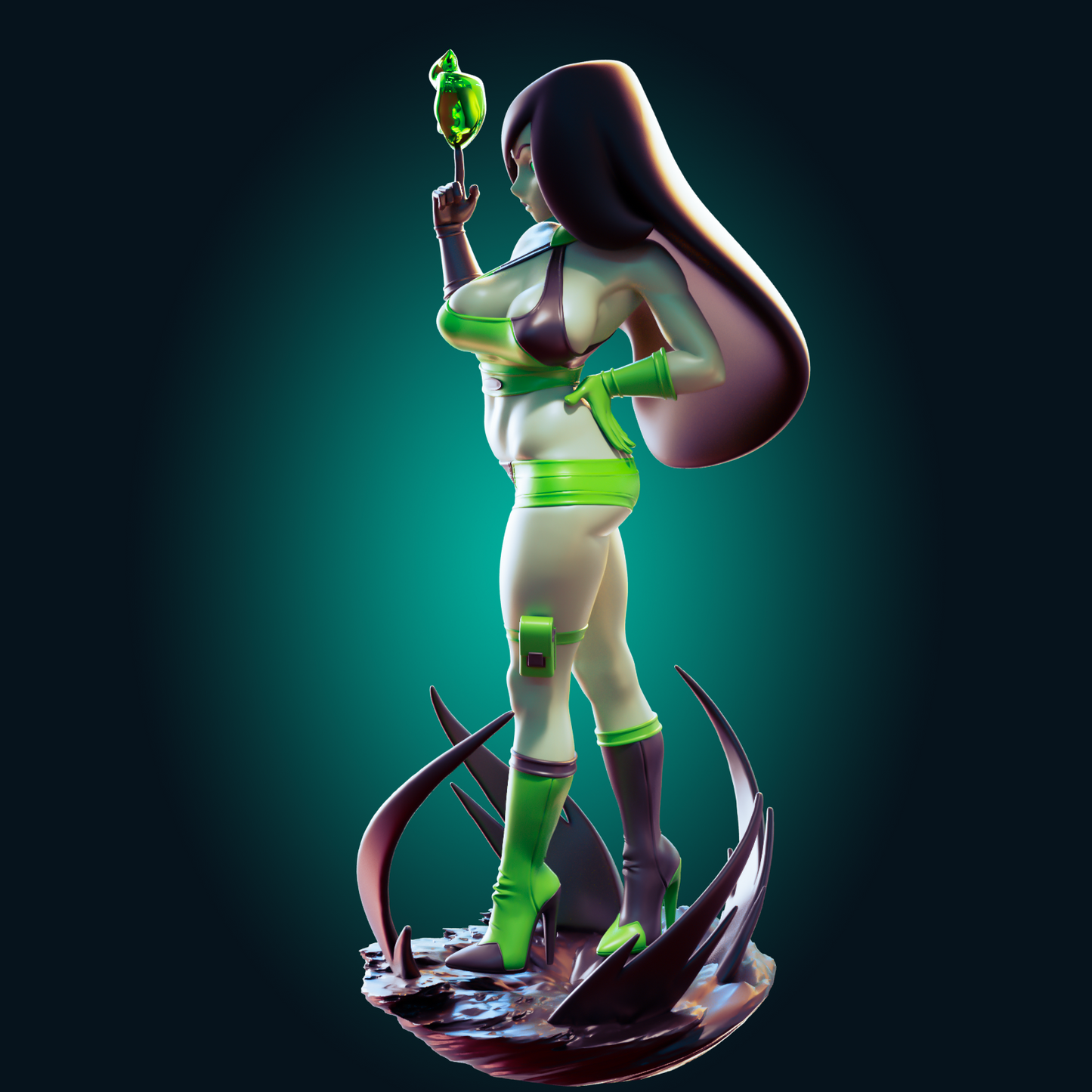 4156 Kim Possible NSFW - STL 3D Print Files