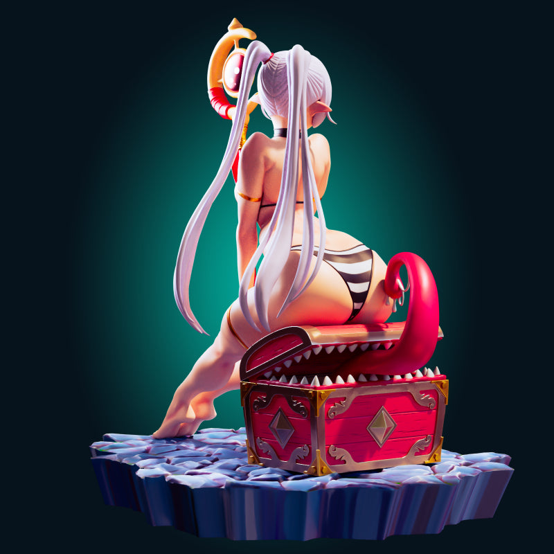 3975 Frieren NSFW - Beyond Journey's End - STL 3D Print Files