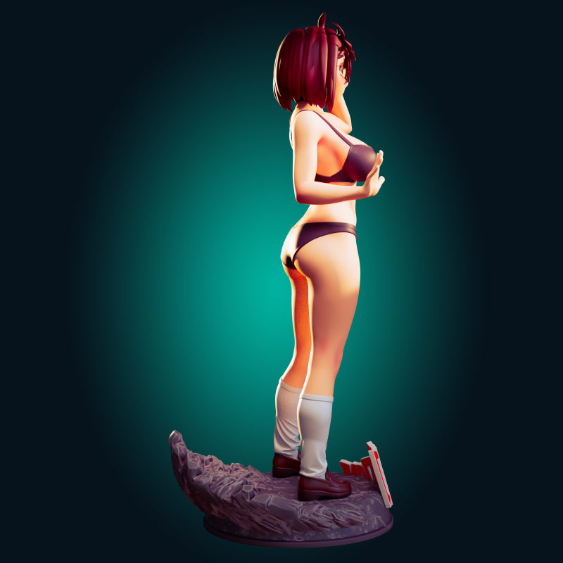 3974 Momo Ayase NSFW - Dandadan - STL 3D Print Files