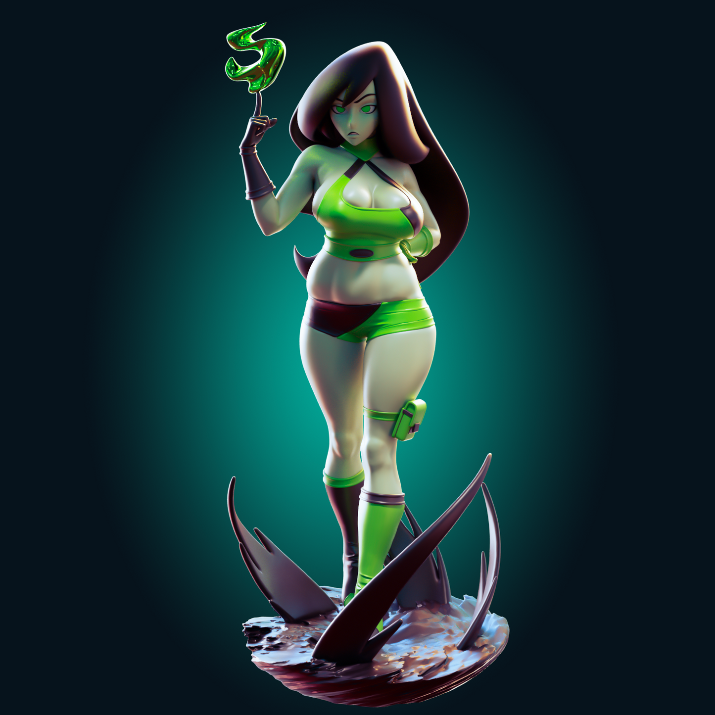 4156 Kim Possible NSFW - STL 3D Print Files
