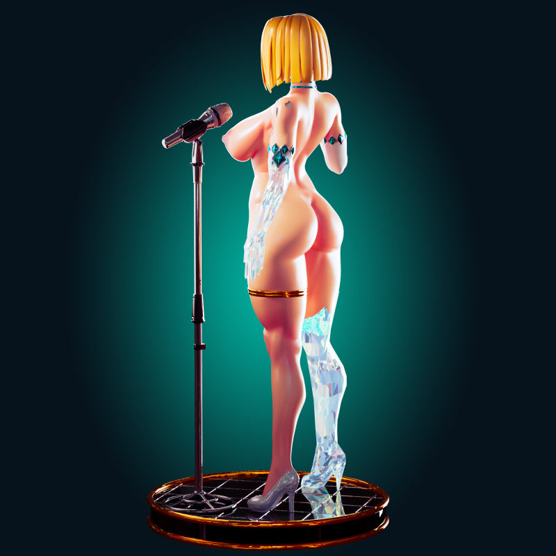 4076 Emma Frost NSFW - X-men - STL - 3d Print Files