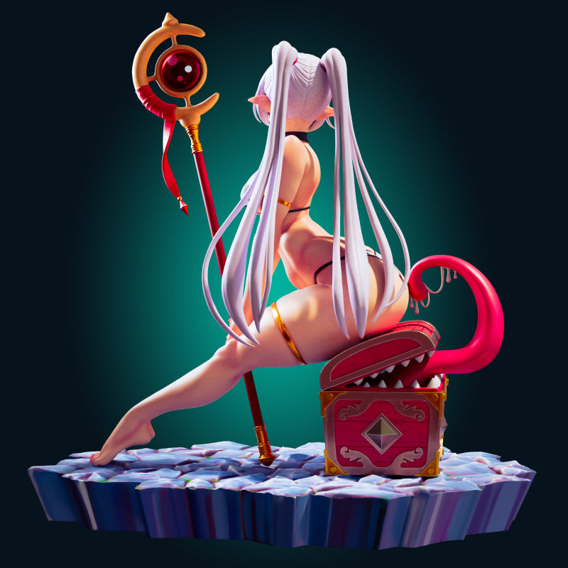 3975 Frieren NSFW - Beyond Journey's End - STL 3D Print Files