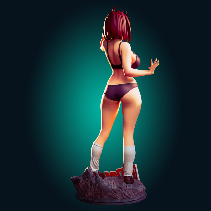 3974 Momo Ayase NSFW - Dandadan - STL 3D Print Files