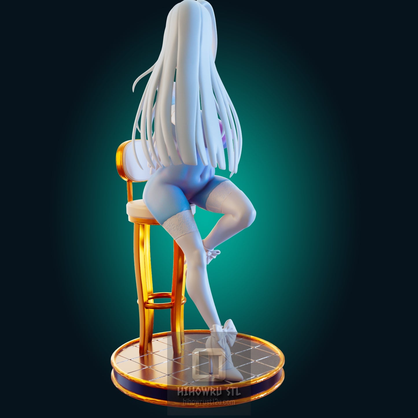 4982 Lala NSFW - Daily Life With A Monster Girl - STL 3D Print Files