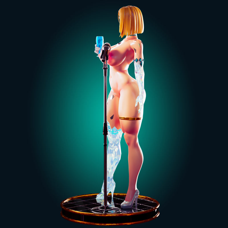 4076 Emma Frost NSFW - X-men - STL - 3d Print Files