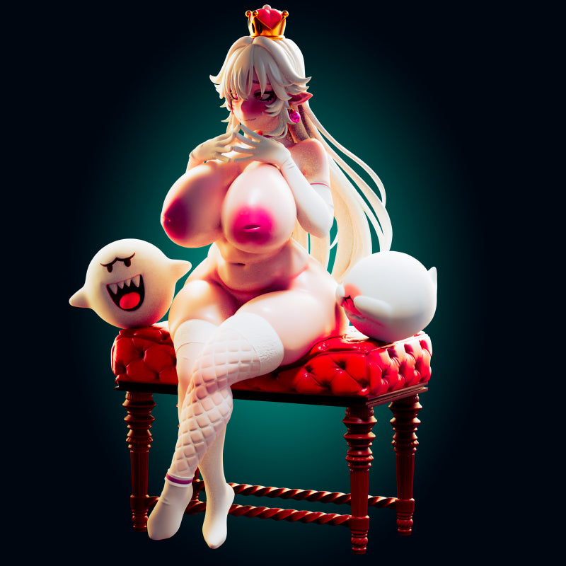 4082 Booette NSFW - Super Mario - STL 3D Print Files