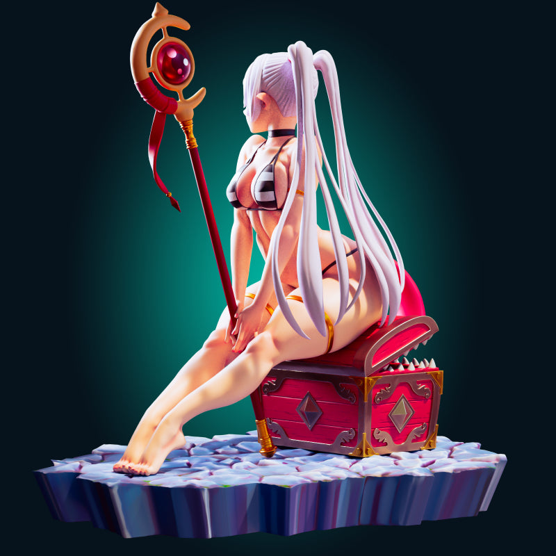 3975 Frieren NSFW - Beyond Journey's End - STL 3D Print Files