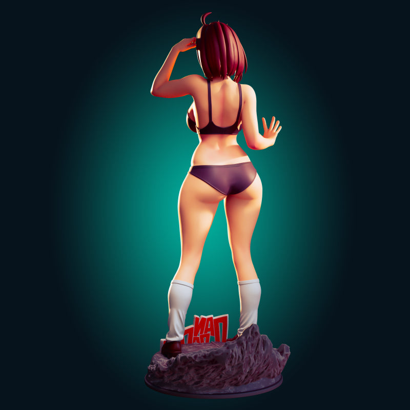 3974 Momo Ayase NSFW - Dandadan - STL 3D Print Files