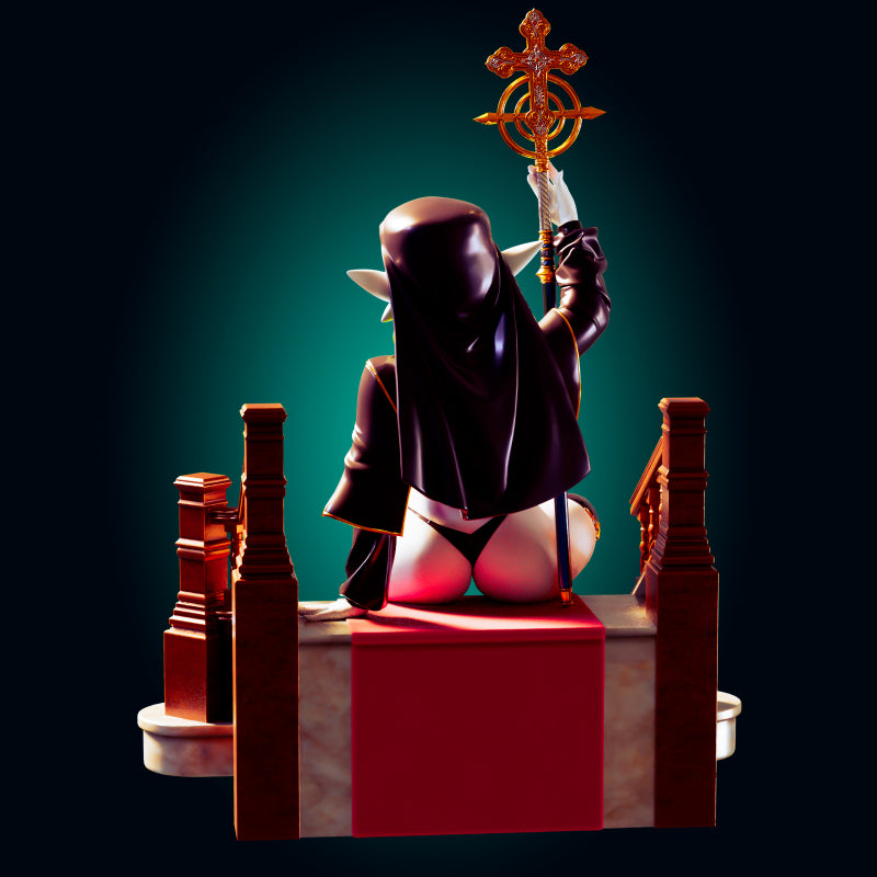 4079 Nun Gardevoir NSFW - Pokemon - STL - 3d Print Files