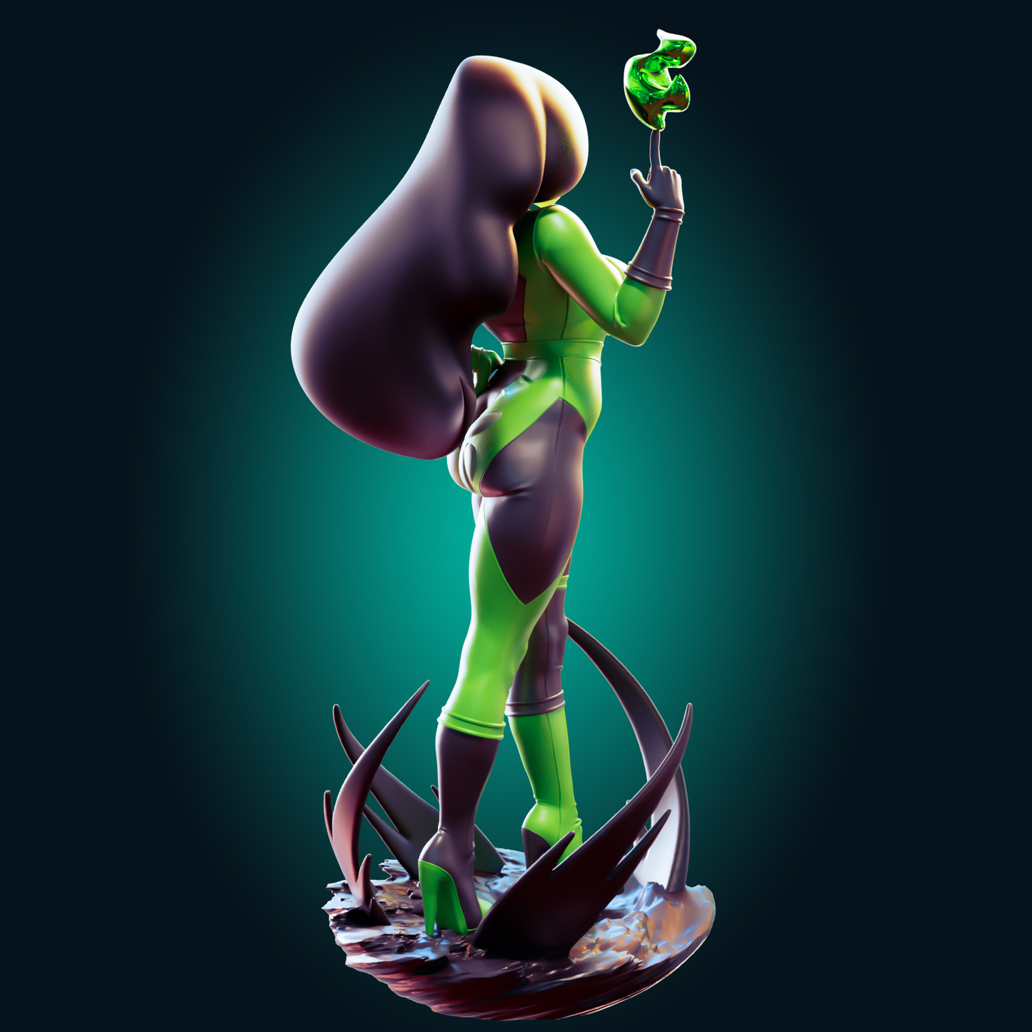 4156 Kim Possible NSFW - STL 3D Print Files