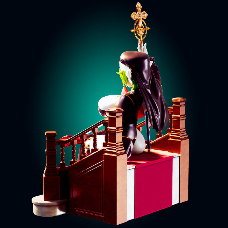 4079 Nun Gardevoir NSFW - Pokemon - STL - 3d Print Files